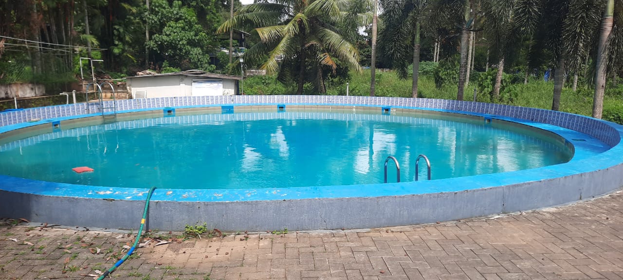 PeedsPark swimming pool